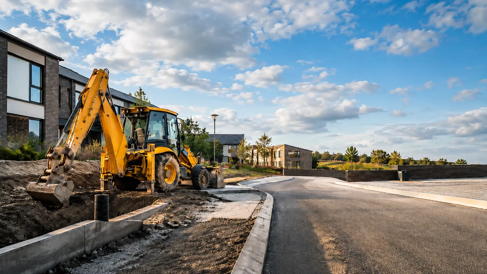 Harton Ltd site works