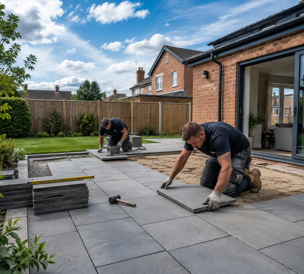 Block paving laid by Harton Ltd